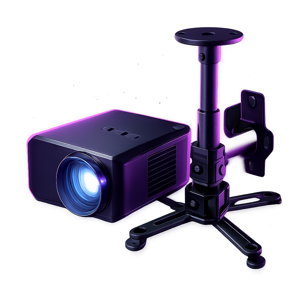 Projectors & Mounts