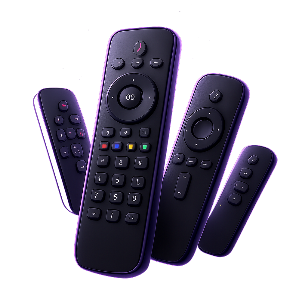Replacement TV Remotes