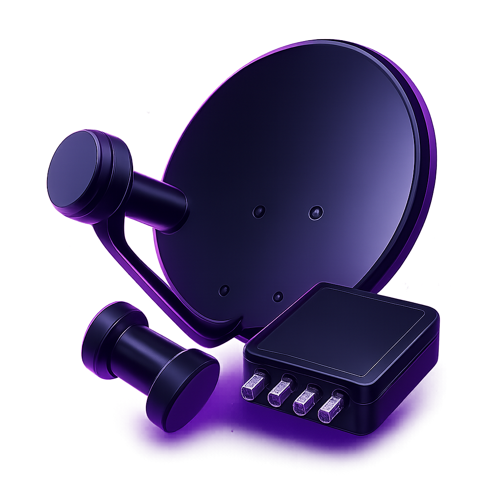 Satellite Dishes & LNBs
