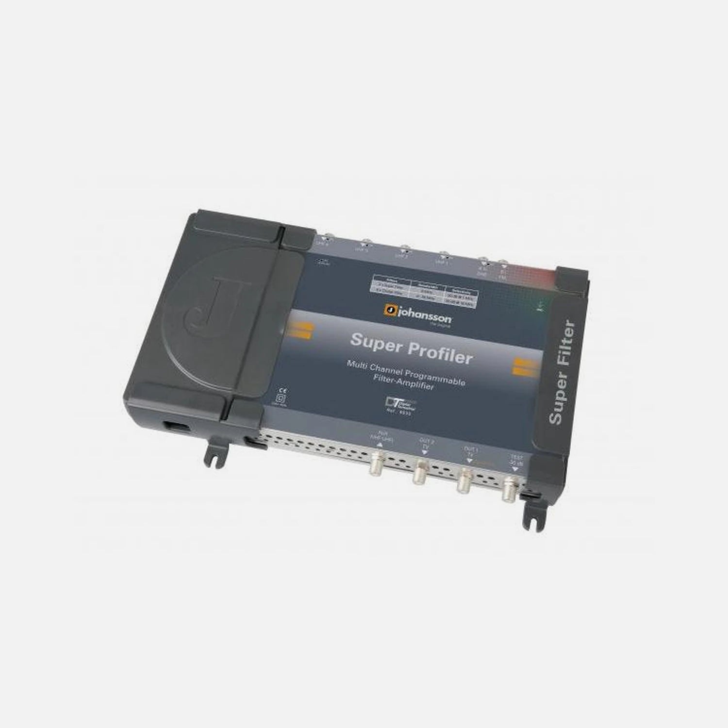 Johansson 6630 - Super Profiler
