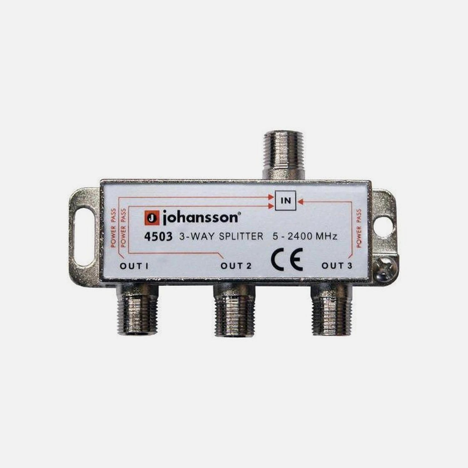 Johansson 4503 Wideband 3-Way Splitter