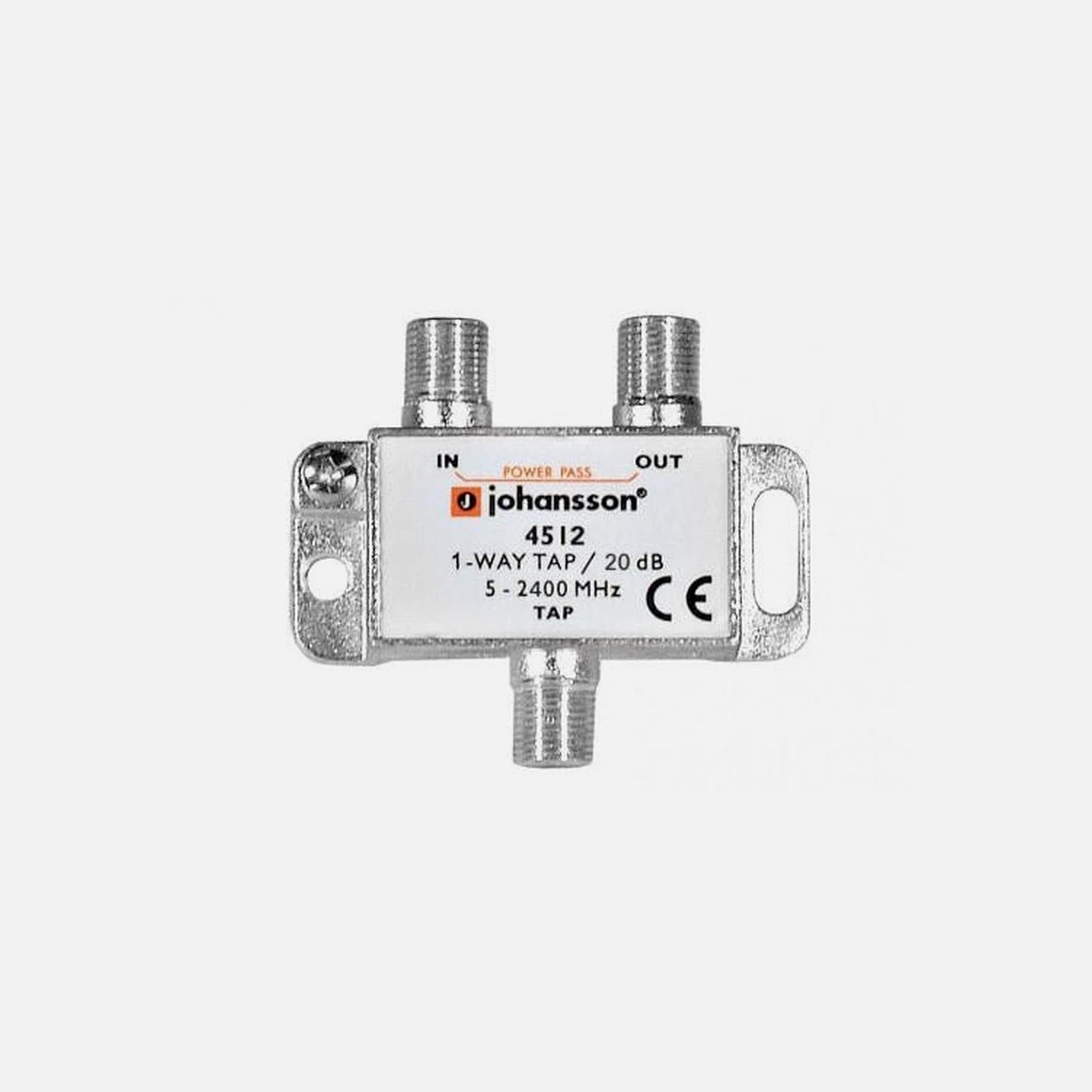 Johansson 4512 TAP Splitter 1 Output
