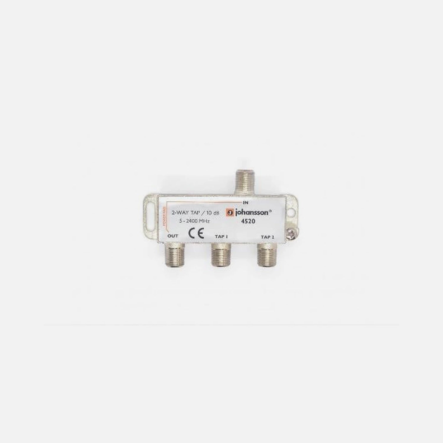Johansson 4520 TAP Splitter 2 Outputs