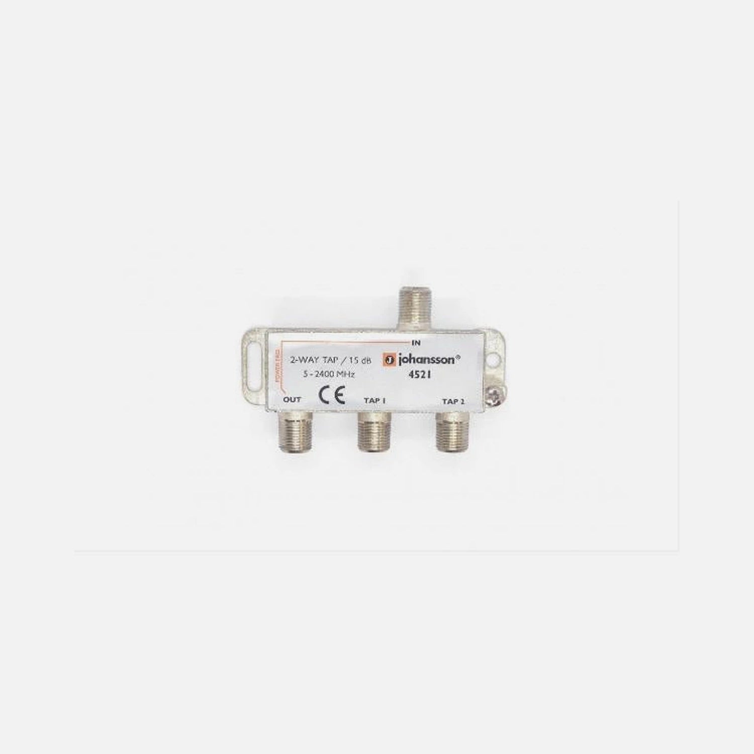 Johansson 4521 TAP Splitter 2 Outputs