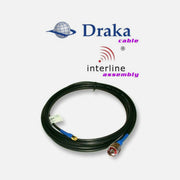 Interline N male cable. - SMA 1m