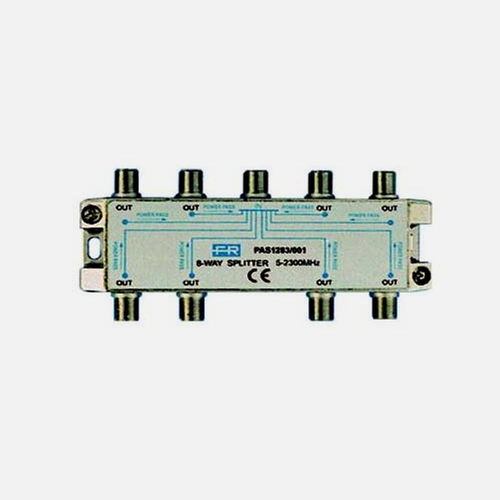 Fracarro PAS1283001 TV-SAT 8-Output Splitter