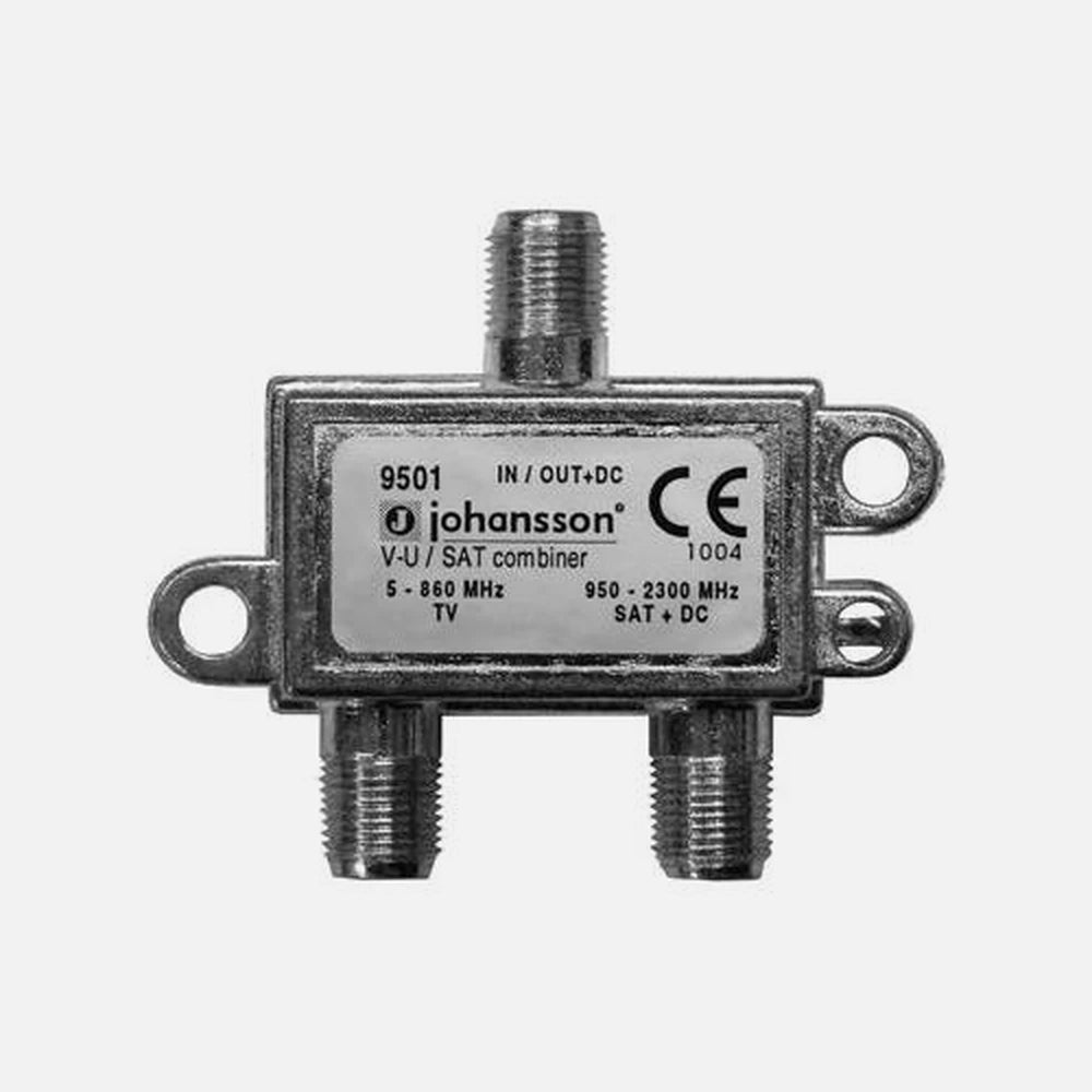 Johansson 9501 TV-SAT Combiner