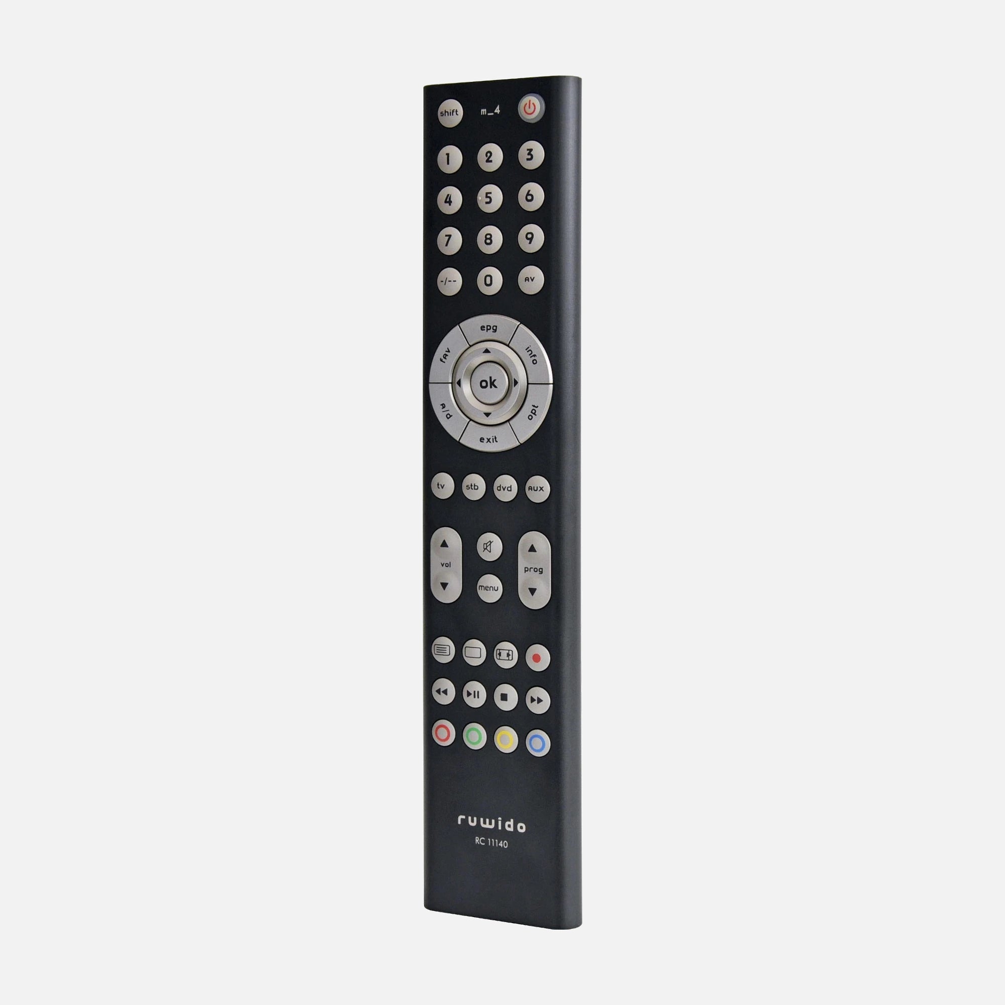 Ruwido m_4 Pre-programmed Universal Remote Control