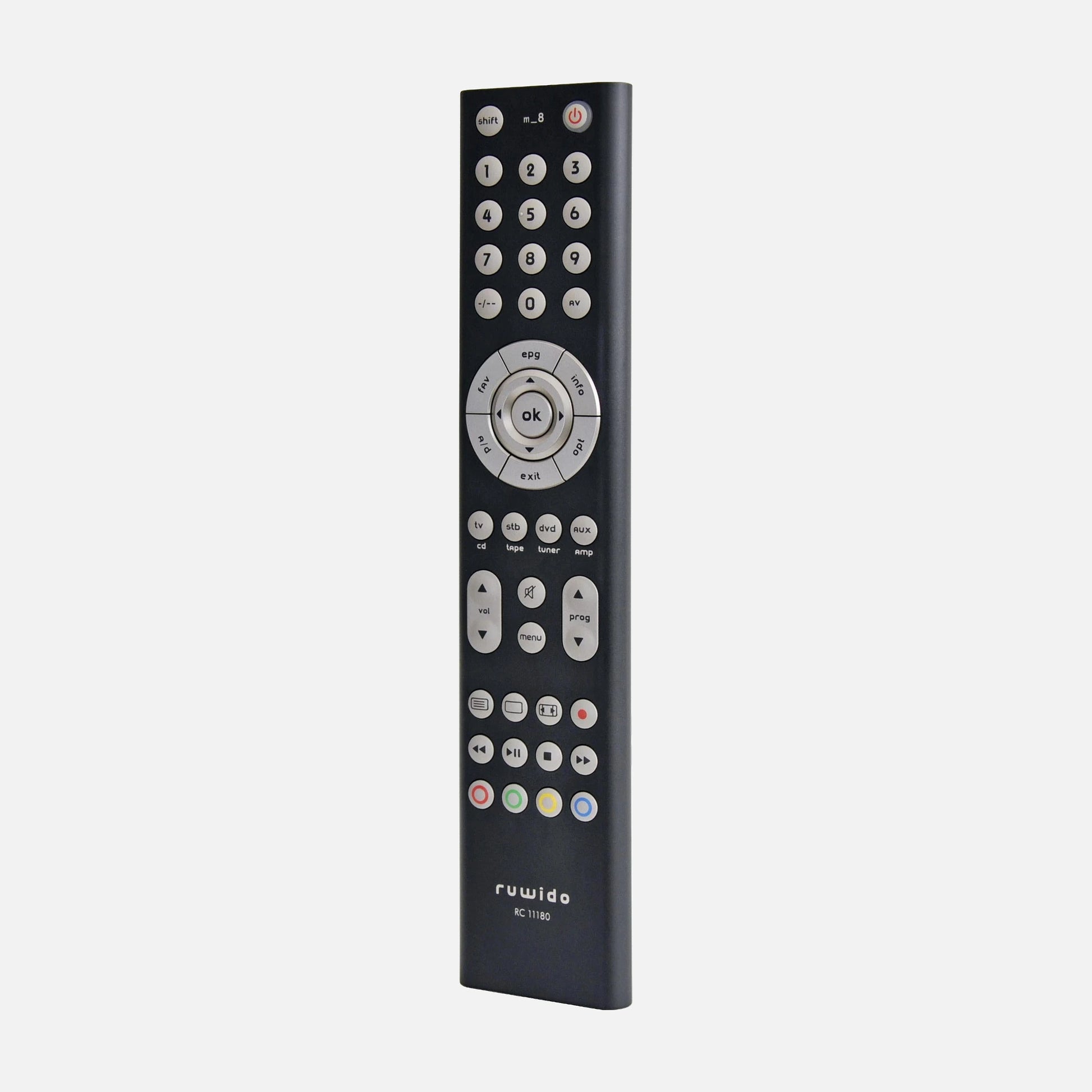 Ruwido m_8 Pre-programmed Universal Remote Control