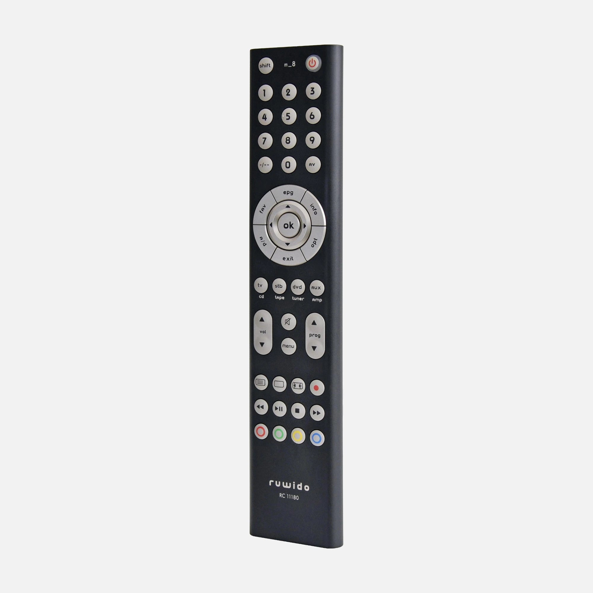 Ruwido m_8 Pre-programmed Universal Remote Control