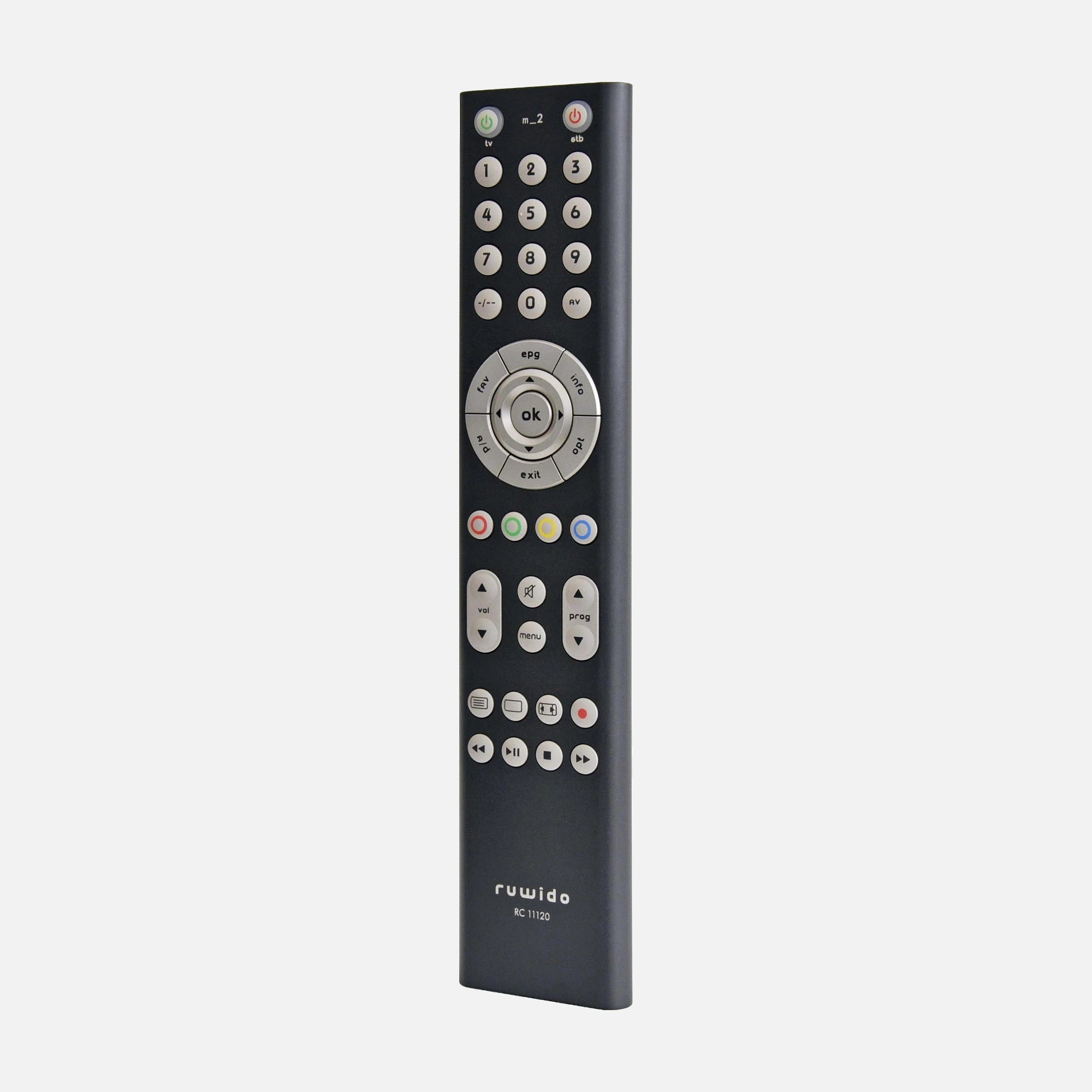 Ruwido m_2 Pre-programmed Universal Remote Control