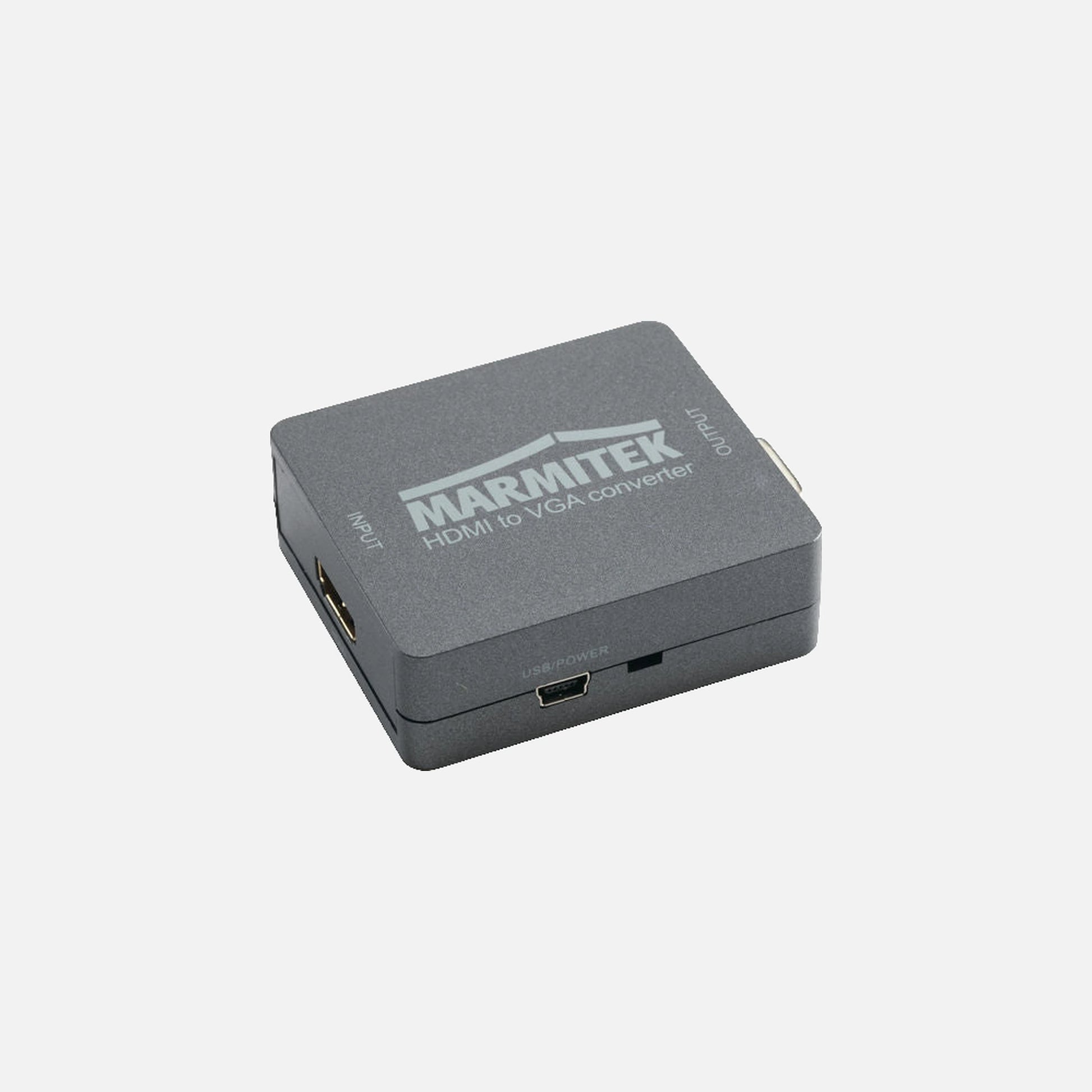 Marmitek Connect HV15 HDMI to VGA Converter