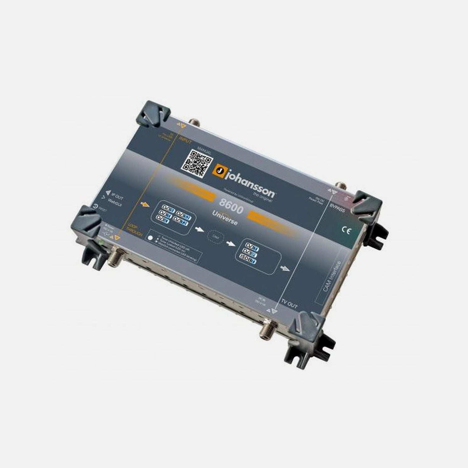 Johansson 8600 Universe Universal Compact Headend