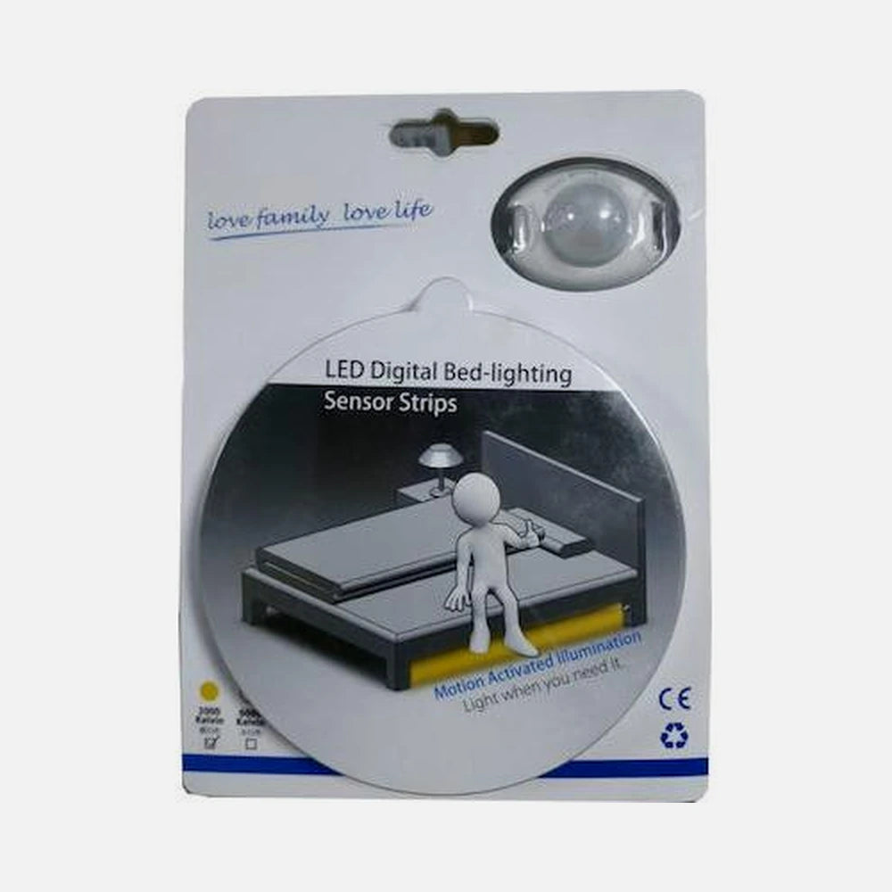 LED Light Digital Sensor Under-Bed Light Single
