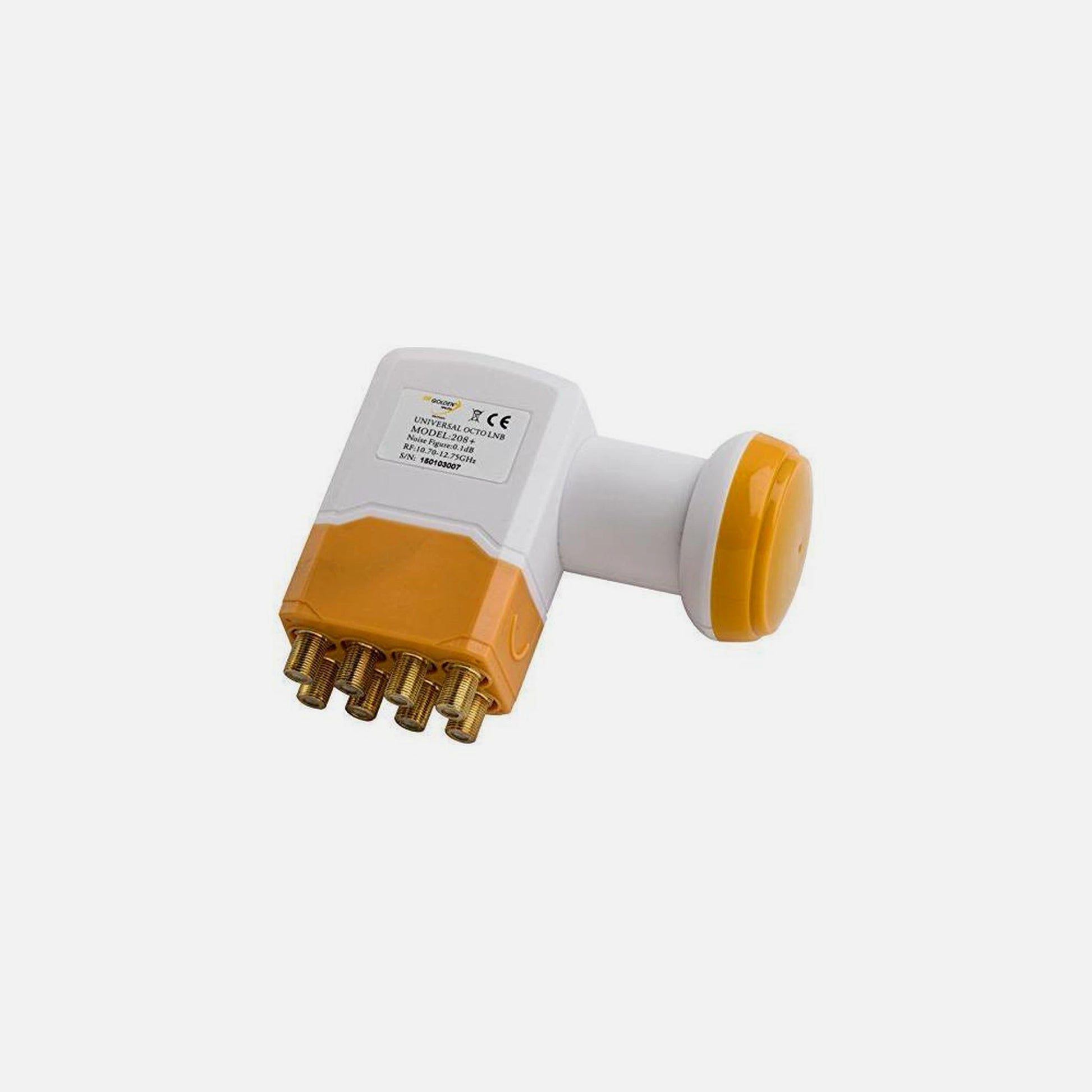 Golden Media Universal Octo 208+ LNB High Gain