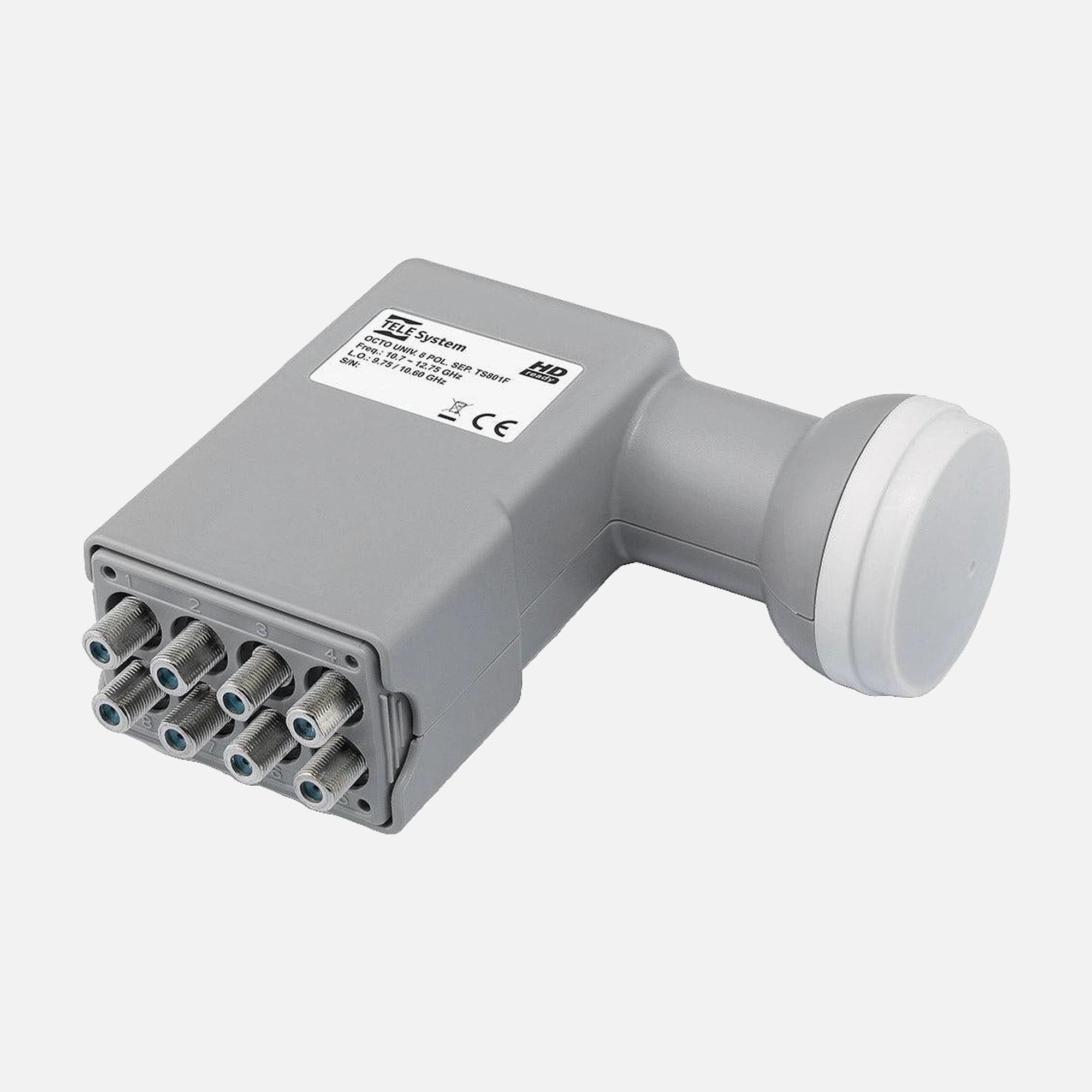 TELE System TS801F Octo Universal LNB with LTE Protection
