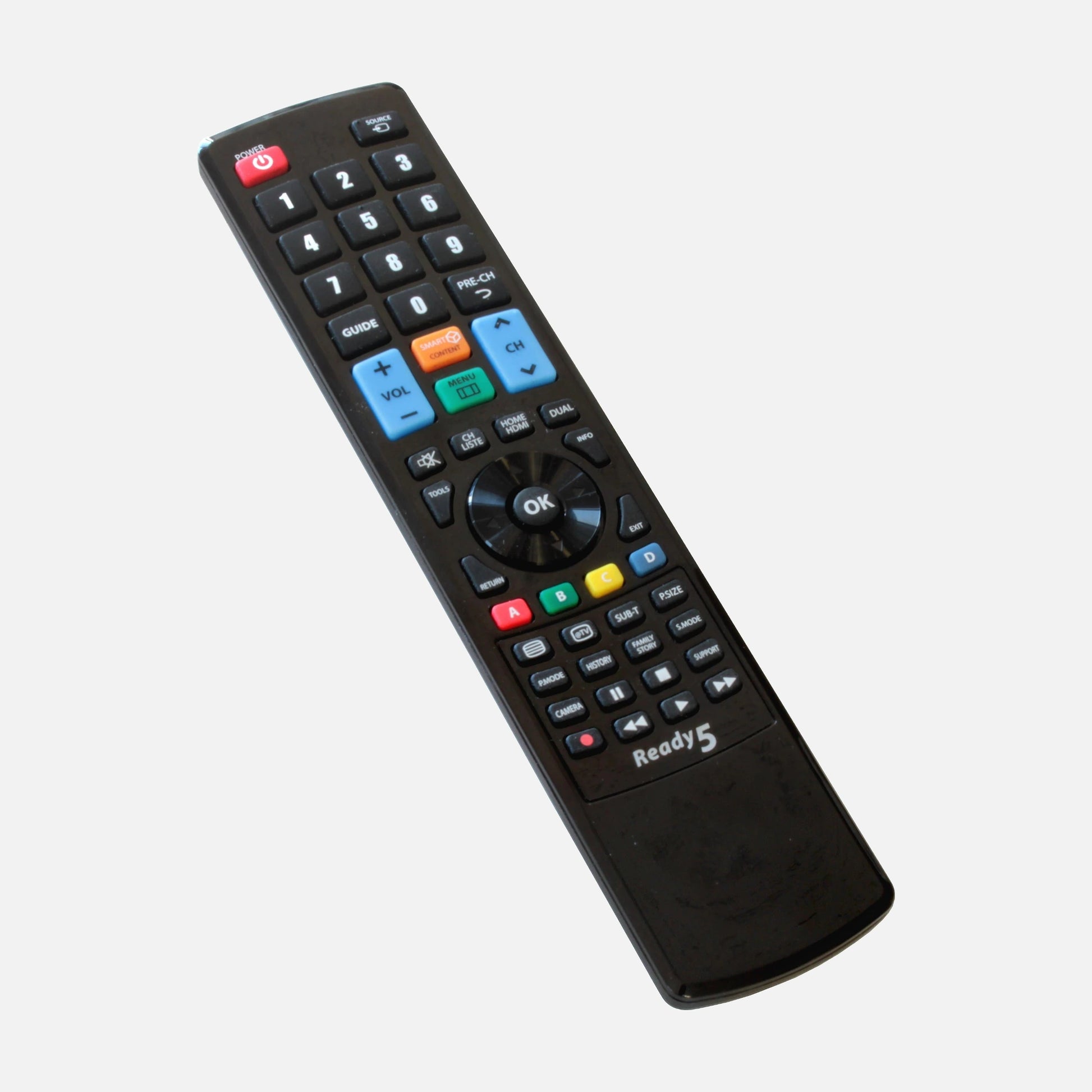 GBS Elettronica Jolly Line JL1713 Ready 5 Remote Control