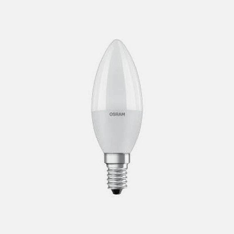 LEDVANCE OSRAM LED VALUE CLB60 7W/2700K E14 Frosted Lamp