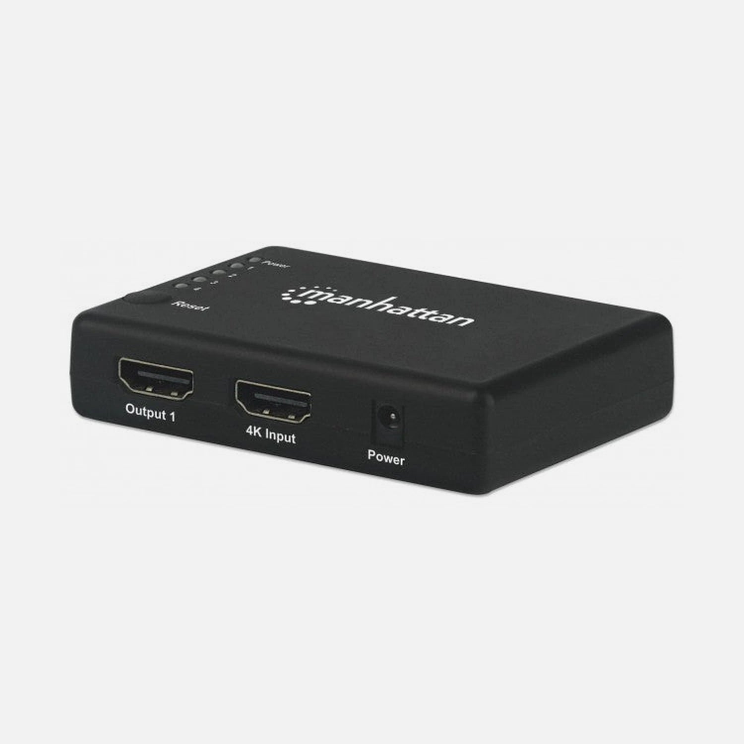 Manhattan IDATA HDMI-4K4PMH HDMI Splitter 4-Port 4K