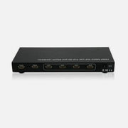 Techly IDATA HDMI-H42B HDMI Matrix 4x2 4K with IR Remote