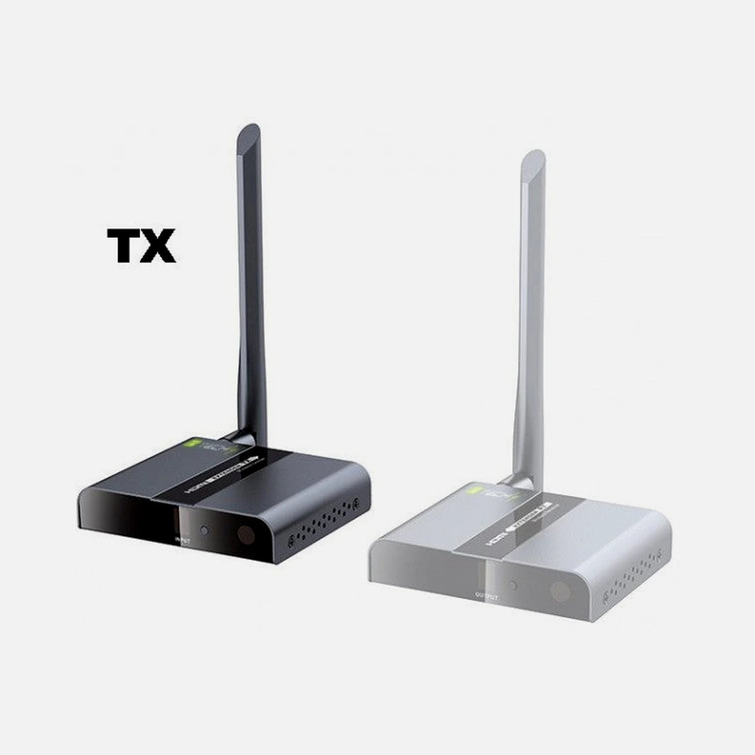 Techly IDATA HDMI-WL88M Wireless HDMI Extender TX 50m