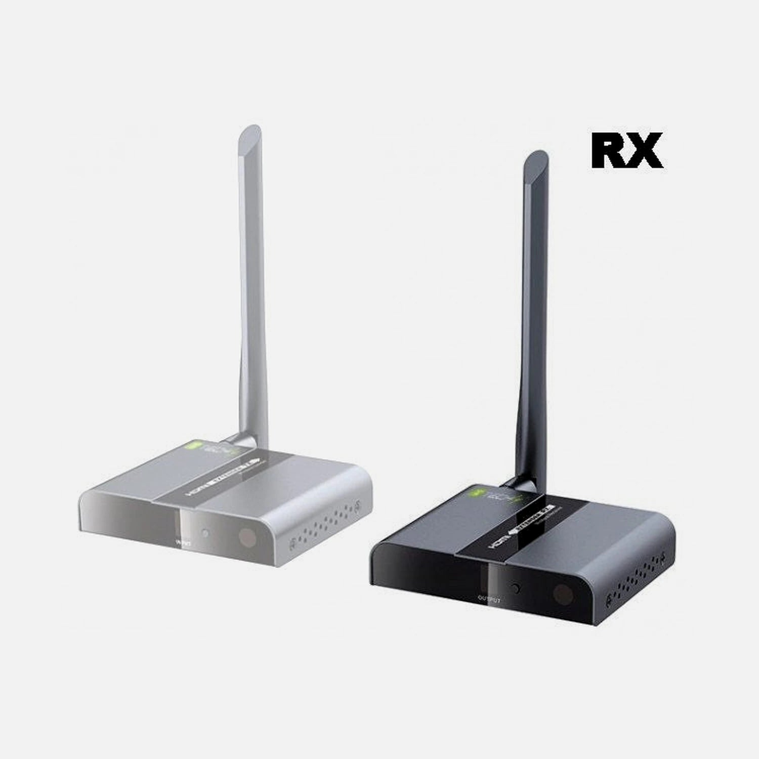 Techly IDATA HDMI-WL88MR Wireless HDMI Extender RX 50m