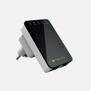 Techly I-WL-REPEATER2 N300 Wall-Plug Wireless Repeater Router
