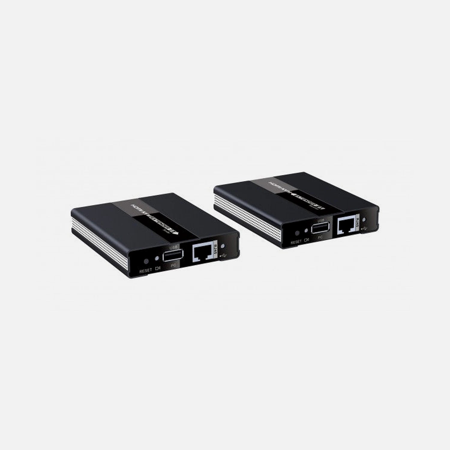 Techly IDATA HDMI-KVM60 HDMI KVM Extender 60m Cat6 1080p USB