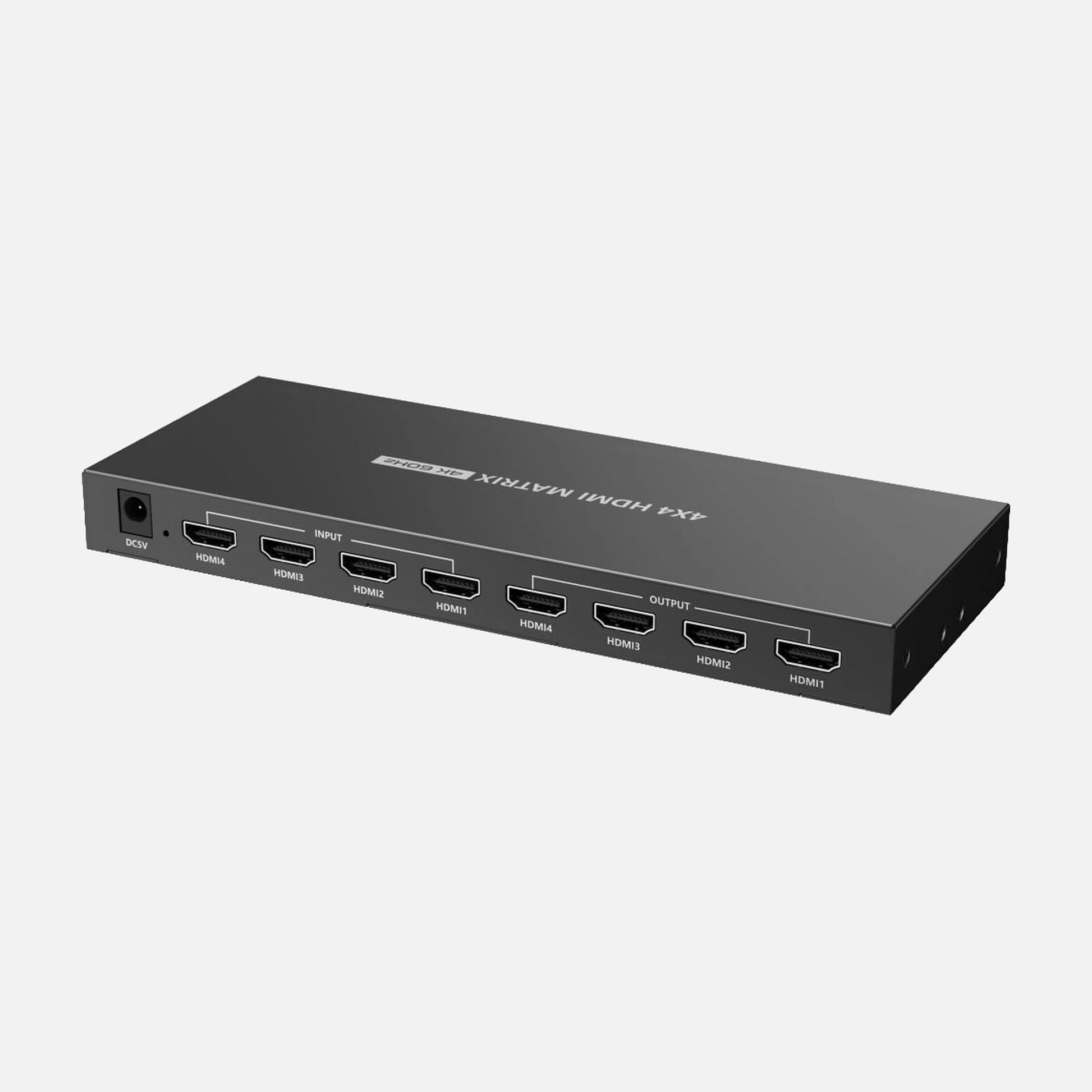 Manhattan IDATA HDMI-MX44M HDMI 2.0 Matrix 4x4 4K@60Hz