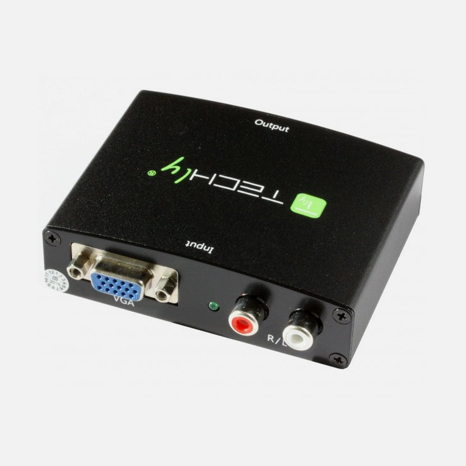 Techly IDATA CN-VGA VGA + R/L Audio to HDMI Mini Converter
