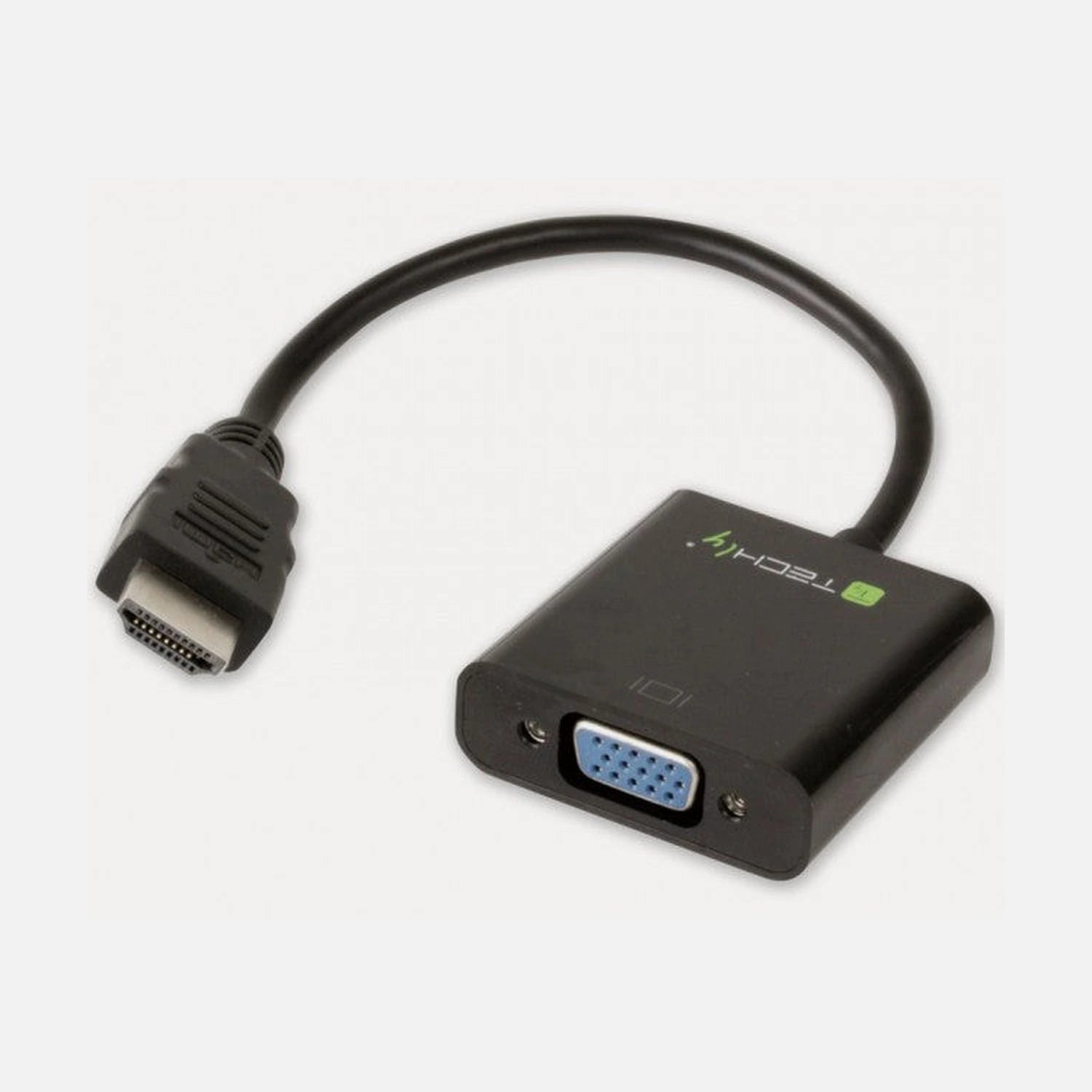 Techly IDATA HDMI-VGA2A HDMI to VGA with Audio Converter