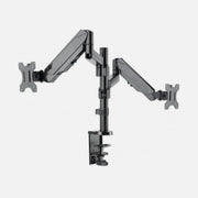 Manhattan ICA-LCD G97MH Dual Monitor Desk Stand 17"-32" Gas Spring Black