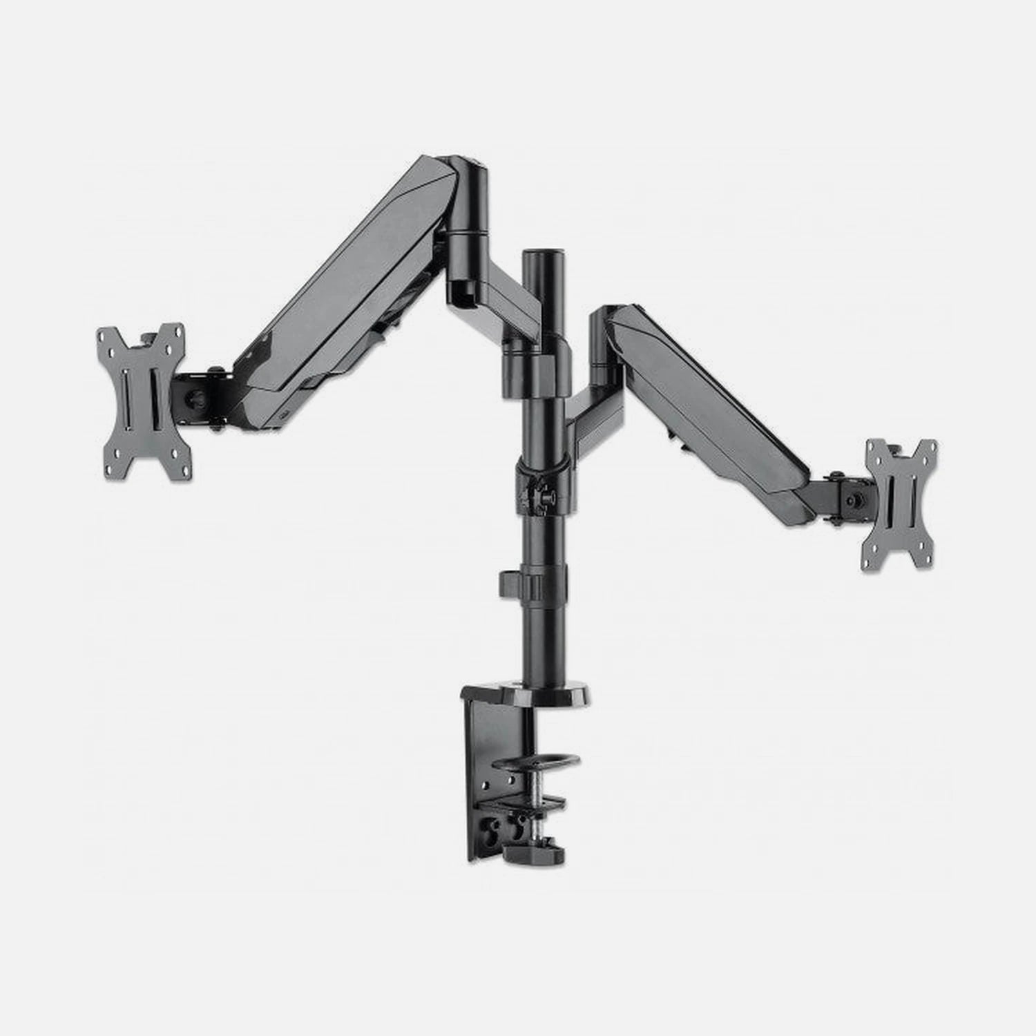 Manhattan ICA-LCD G97MH Dual Monitor Desk Stand 17"-32" Gas Spring Black