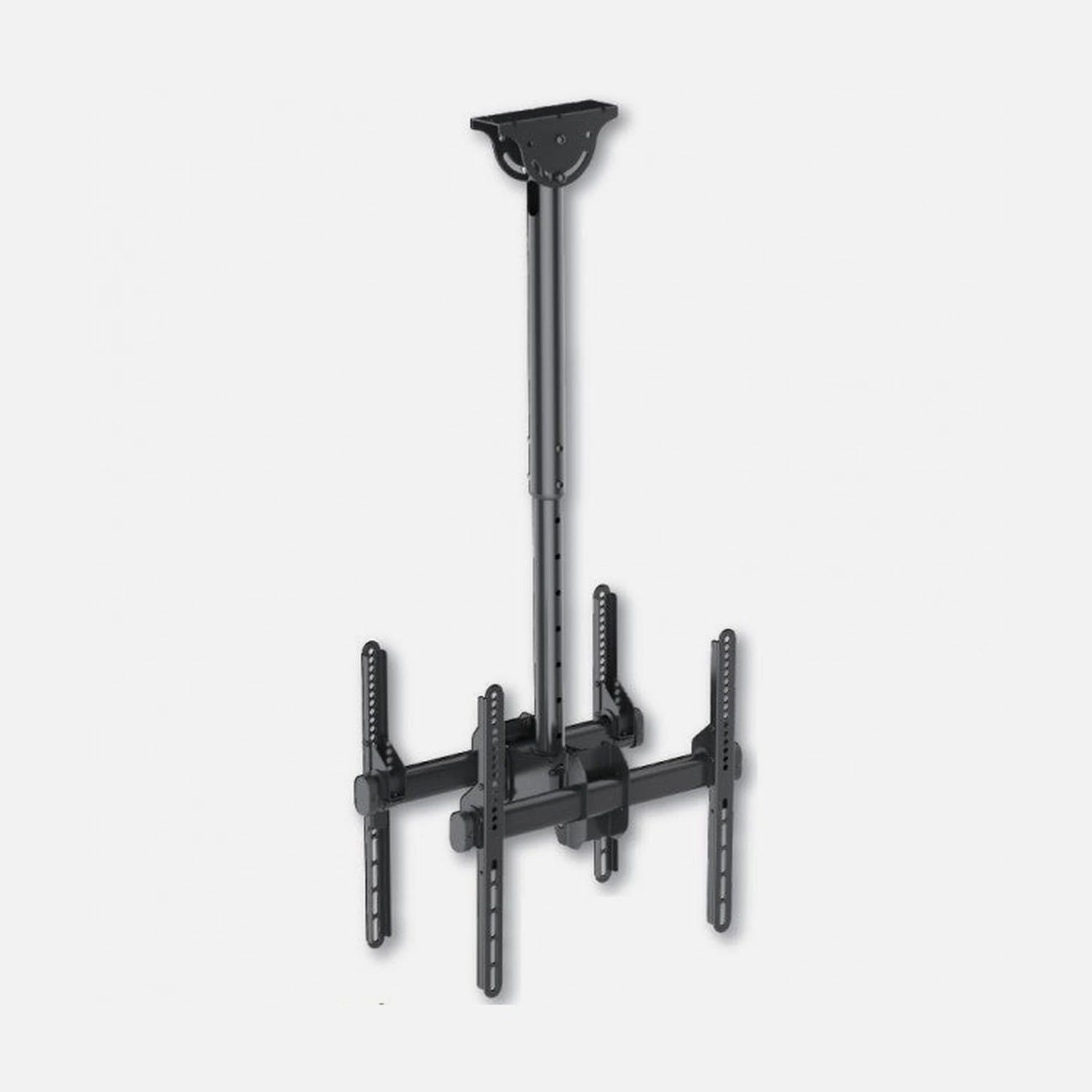 Techly ICA-CPLB 944D Double Telescopic Ceiling TV Mount 23-42"