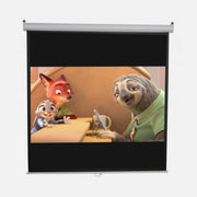 SBOX ICA-TP PSM-200 Manual Projection Screen 200x200cm