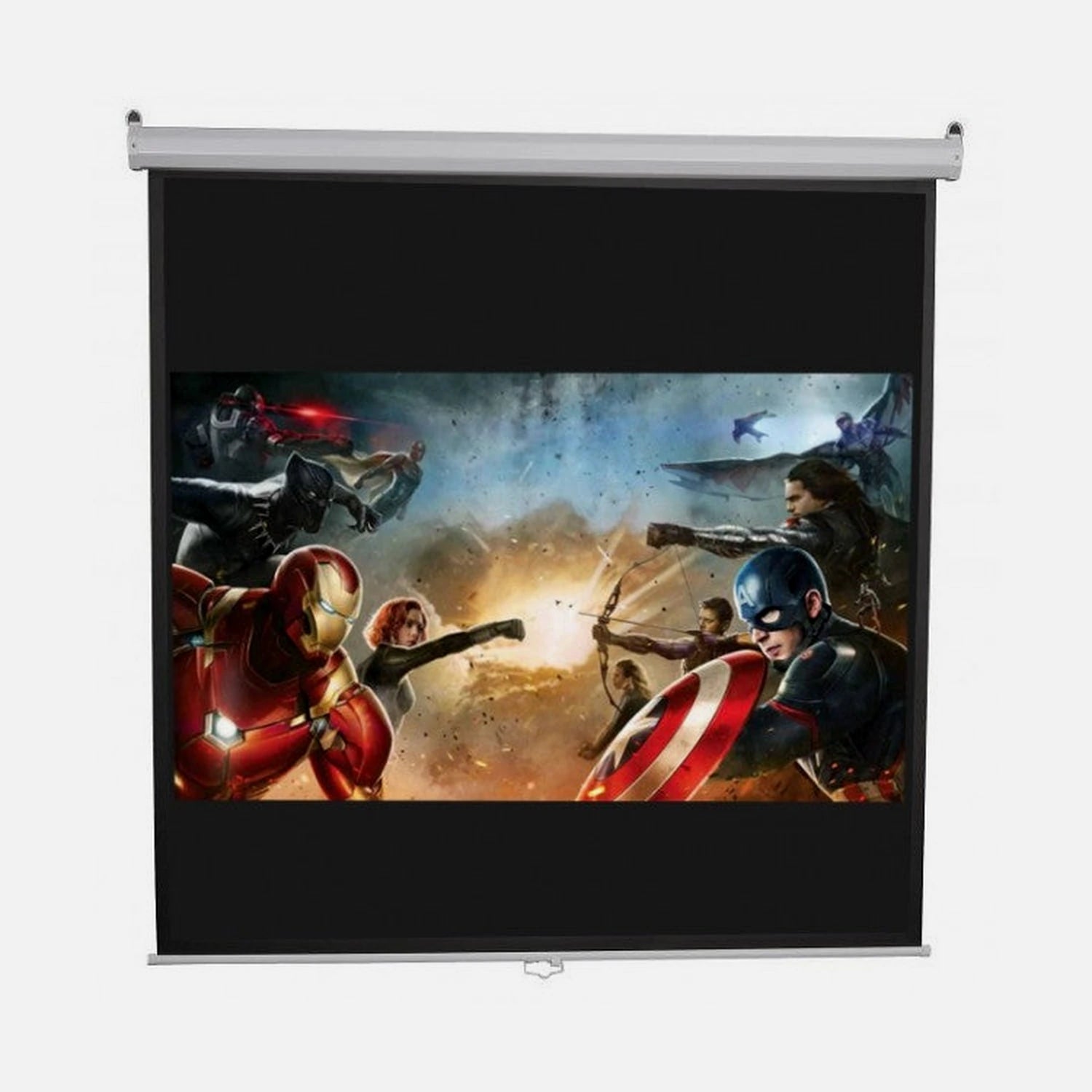 SBOX ICA-TP PSM-213 Manual Projection Screen 213x213cm