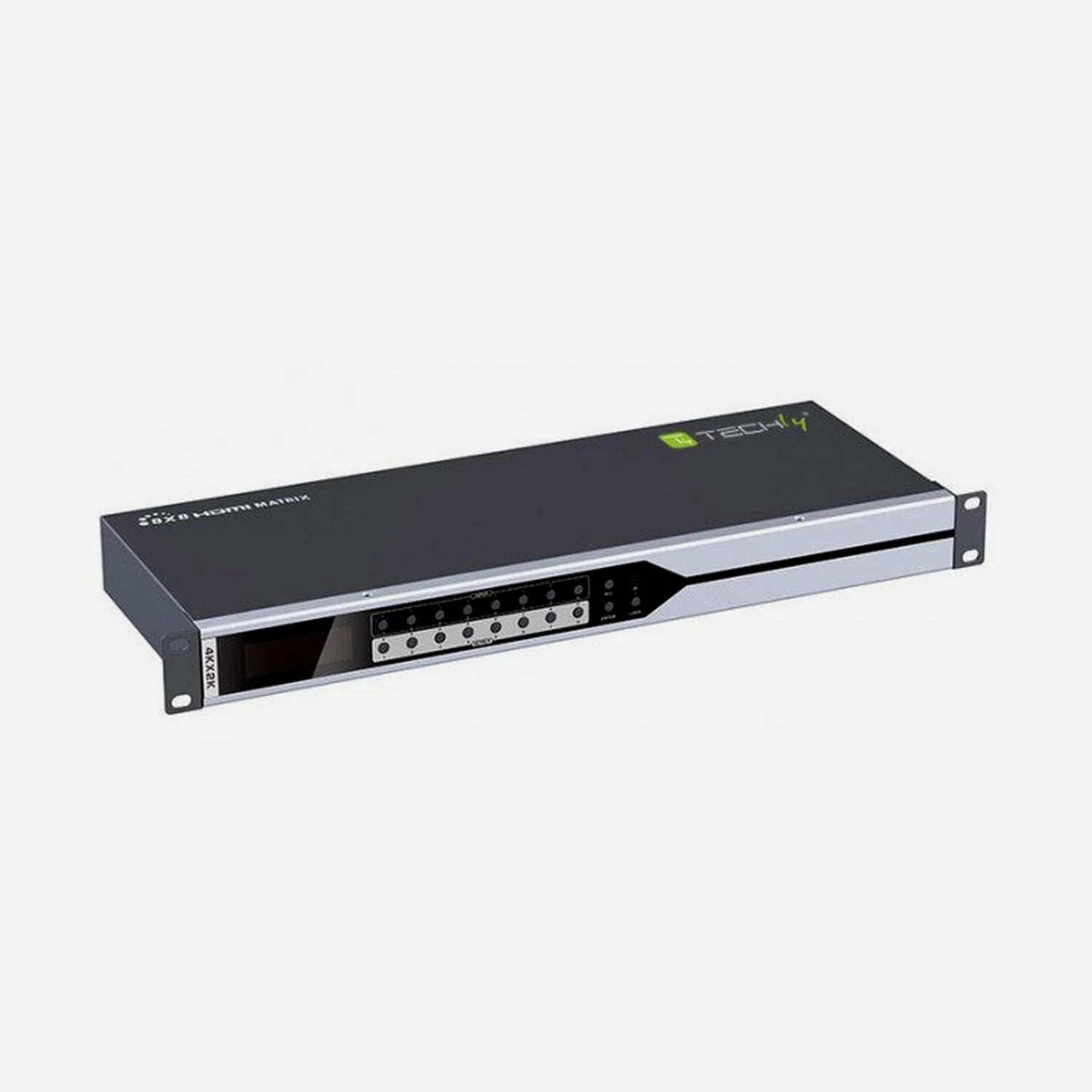 Techly HDMI-MX818 HDMI 1.4 Matrix Switch 8x8 4K