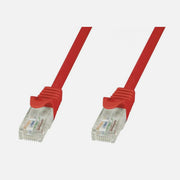Techly ICOC CCA6U-020-RET Red Cat.6 UTP CCA Patch Cable 2 m