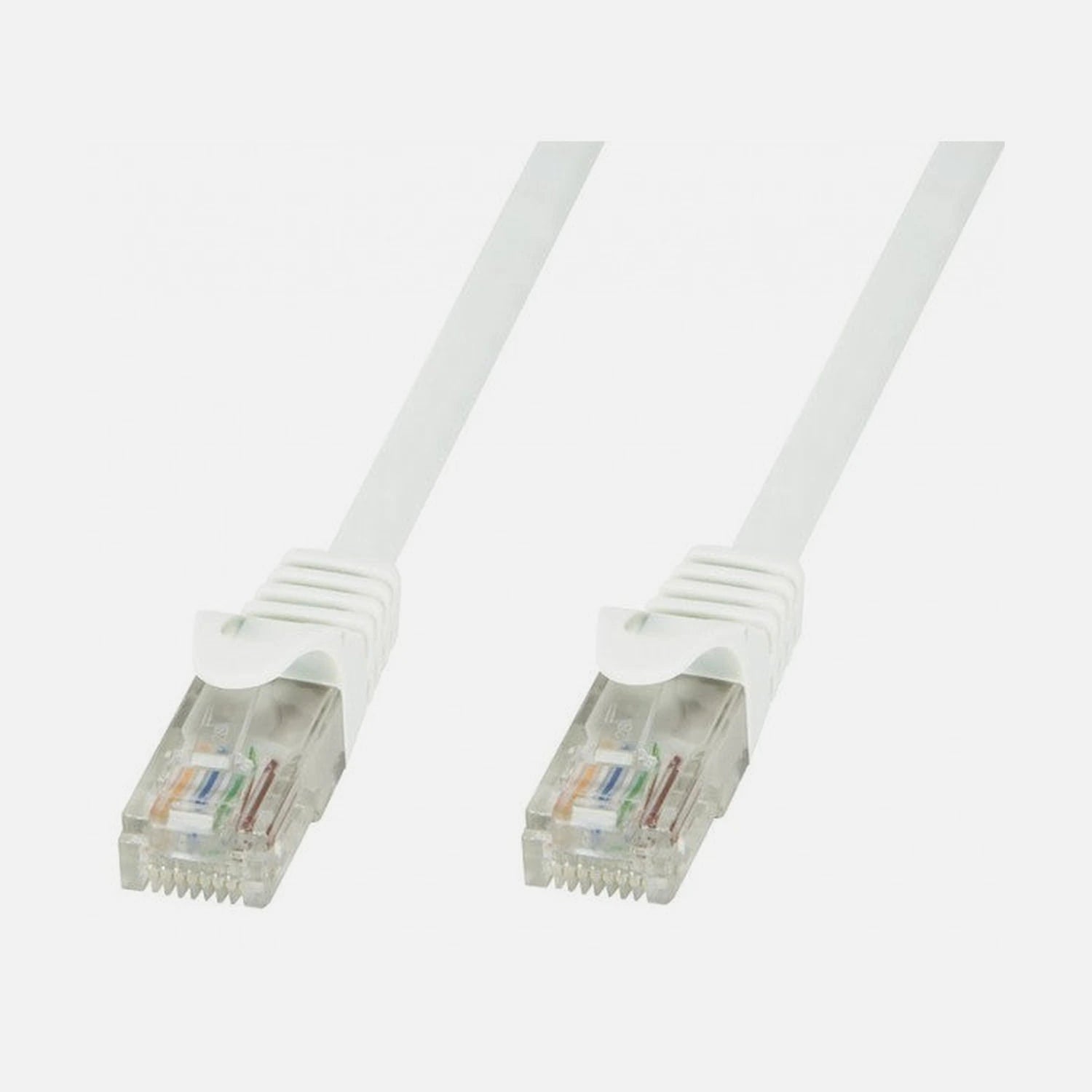 Techly ICOC CCA6U-030-WHT White Cat.6 UTP CCA Patch Cable 3 m