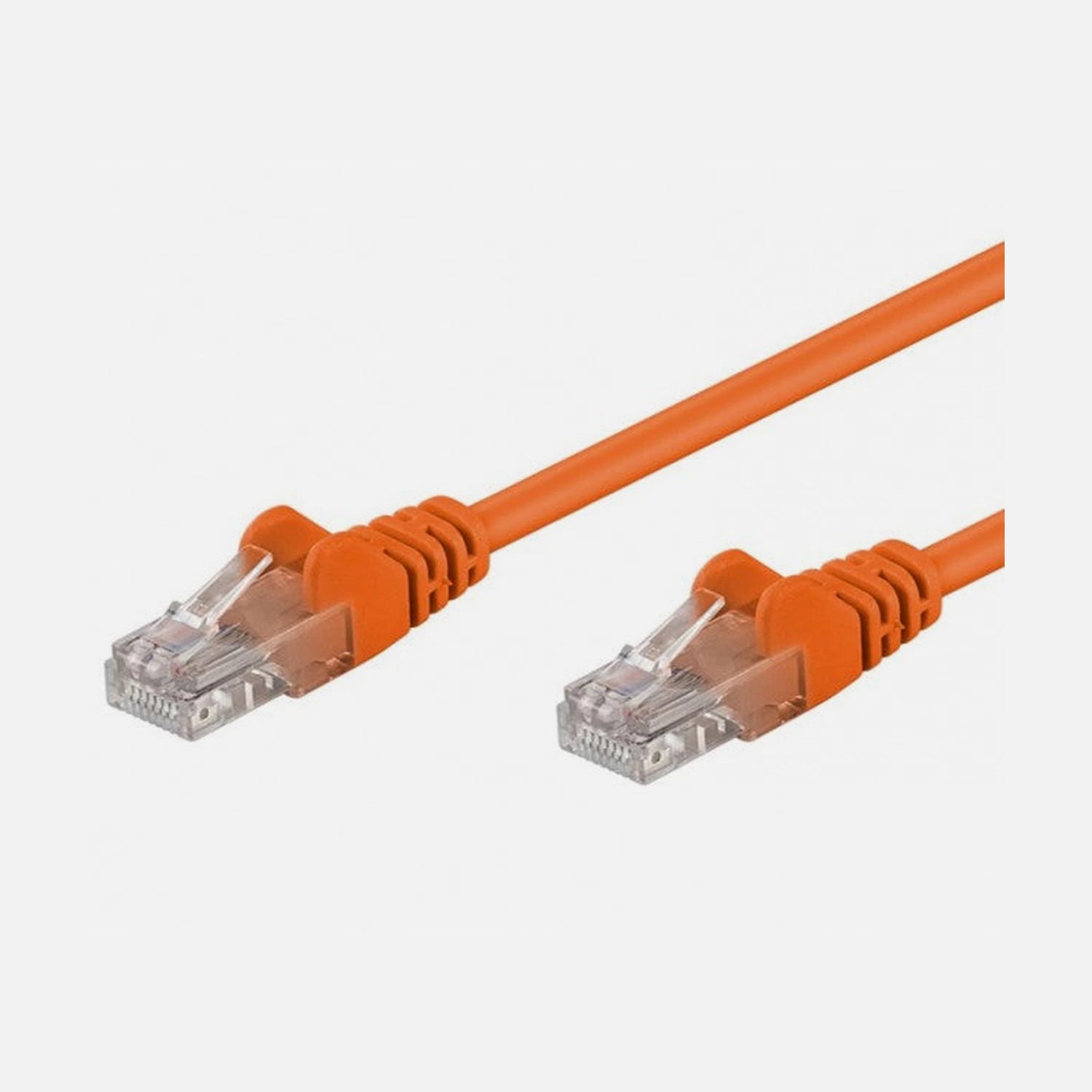 INTELLINET ICOC CCA6U-050-OR Orange Cat6 Patch Cable 5m