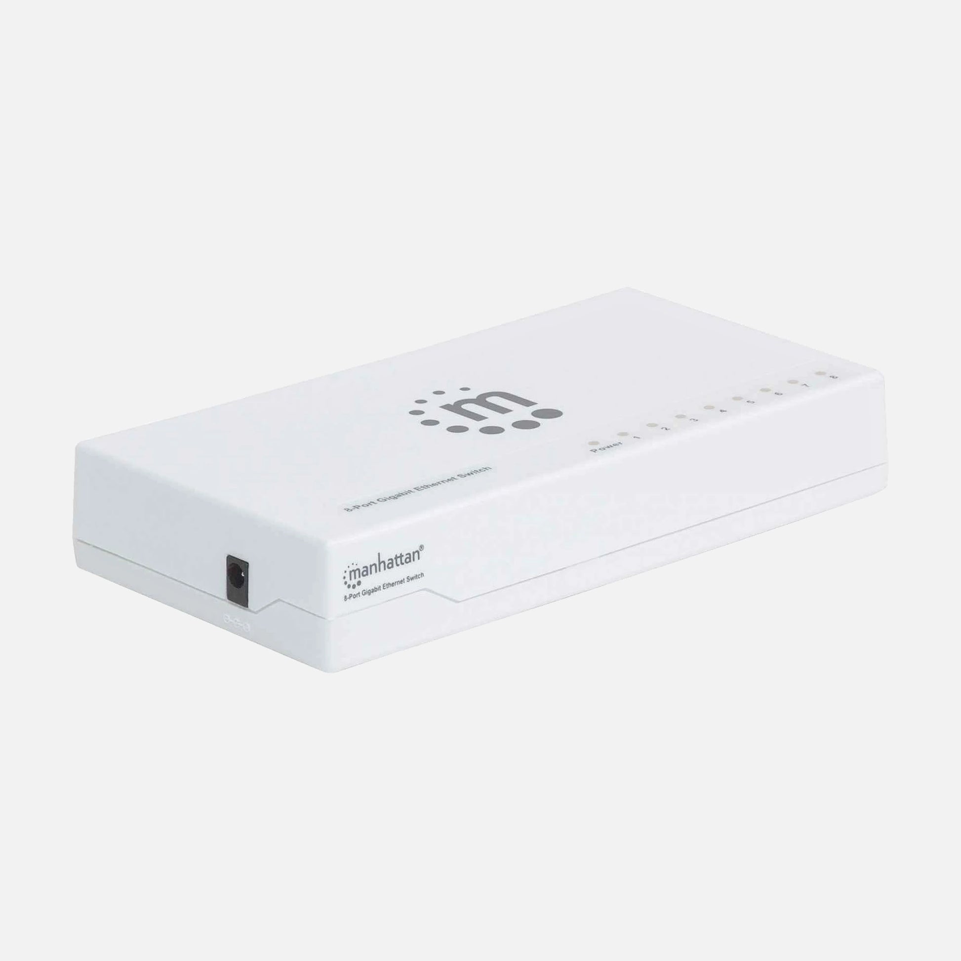 Manhattan I-SWHUB GB-080P 8-Port Gigabit Ethernet Switch