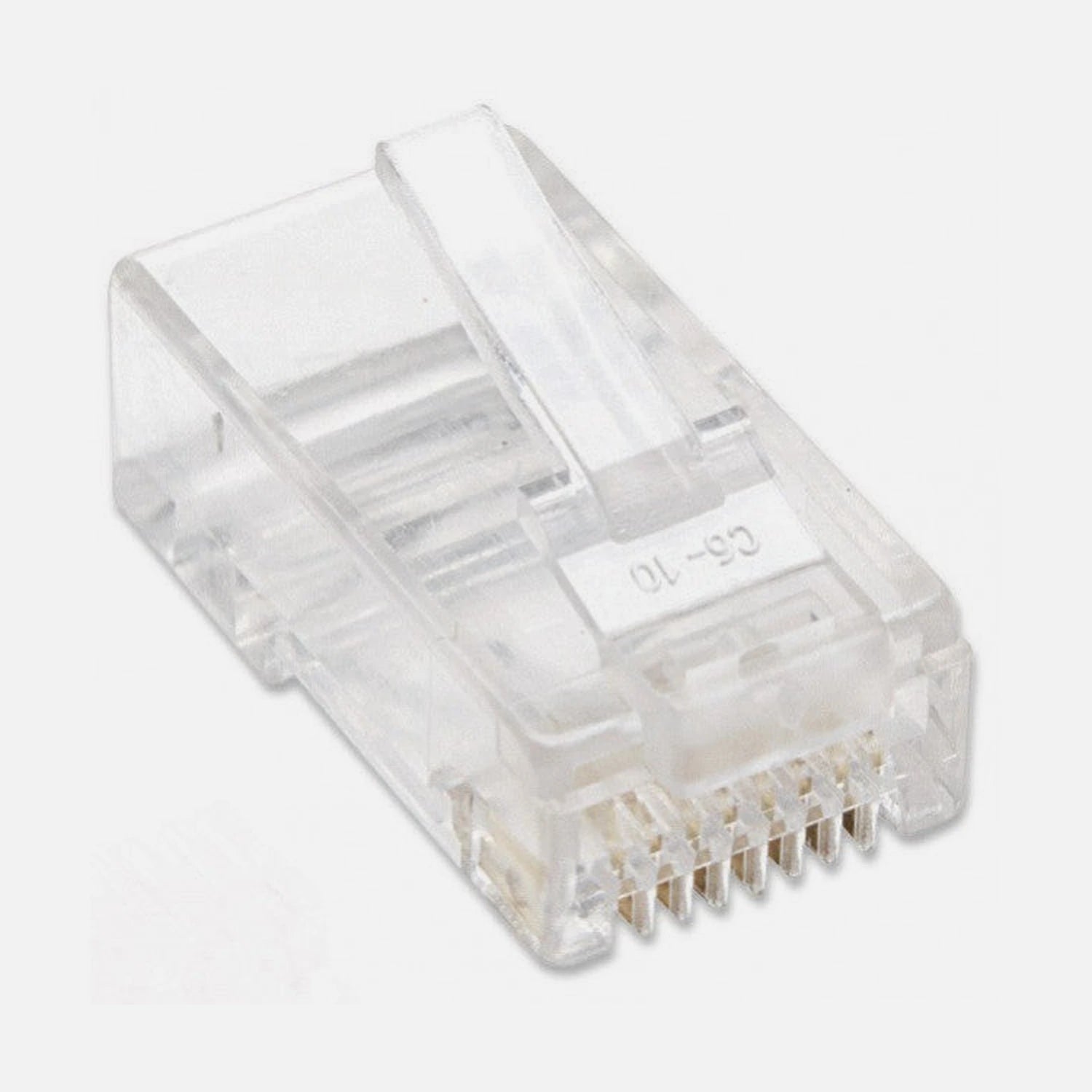 INTELLINET IWP-JAR-C5F RJ45 UTP Male Plug for Cat5e 10 pcs