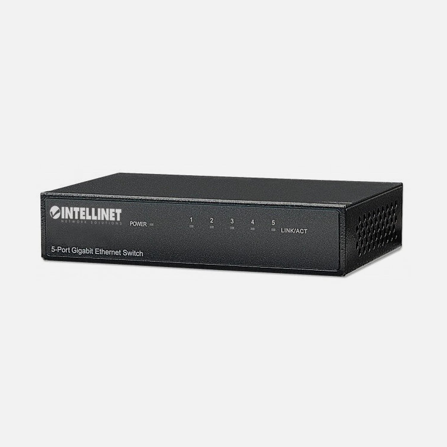 INTELLINET I-SWHUB GB-500 5-Port Gigabit Ethernet Switch