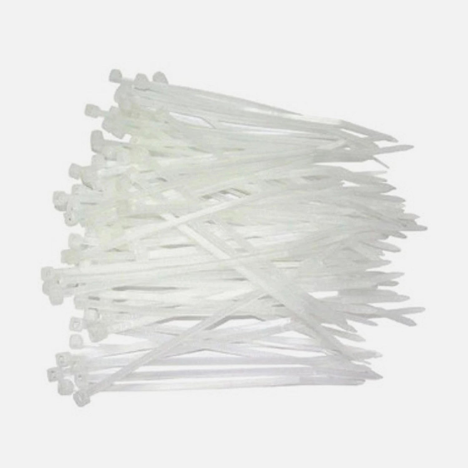 Techly ISWT-15035 Cable Ties 150x3.6mm Nylon 100pcs White