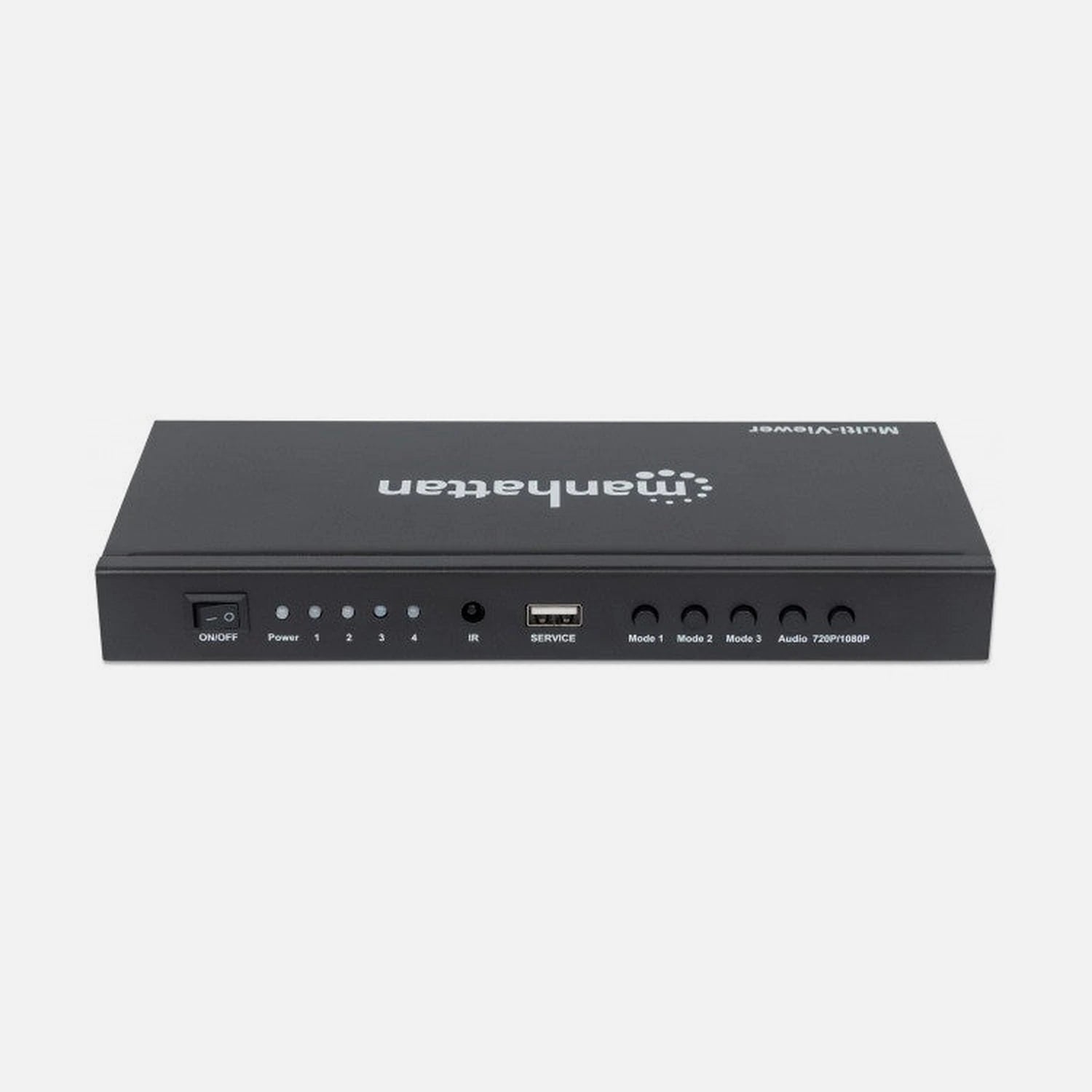 Manhattan IDATA HDMI-41MVMH 4-Port HDMI Multiviewer Switch