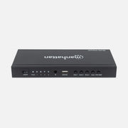 Manhattan IDATA HDMI-41MVMH 4-Port HDMI Multiviewer Switch