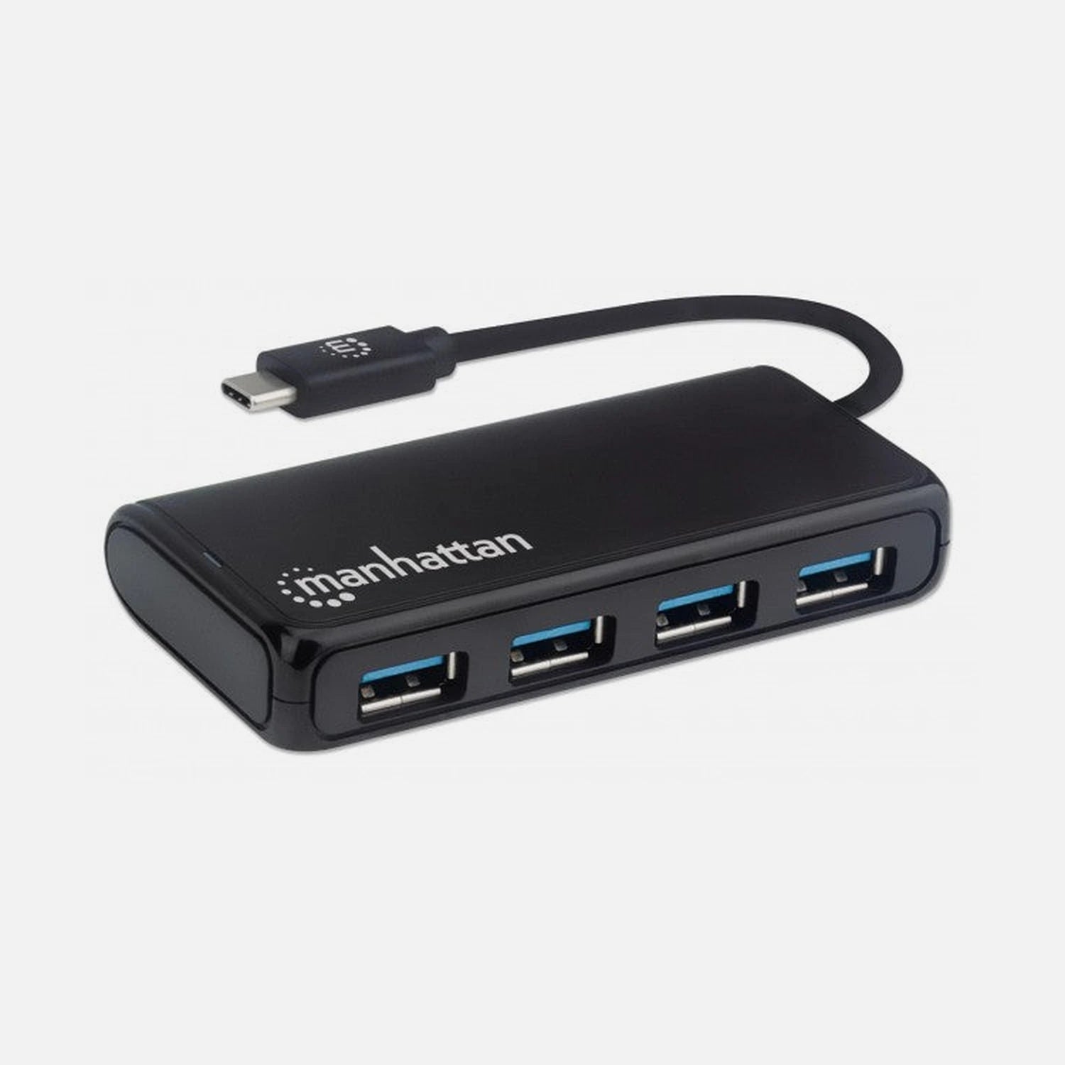 Manhattan IUSB31C-HUB430M USB-C to 4-Port USB-A Hub