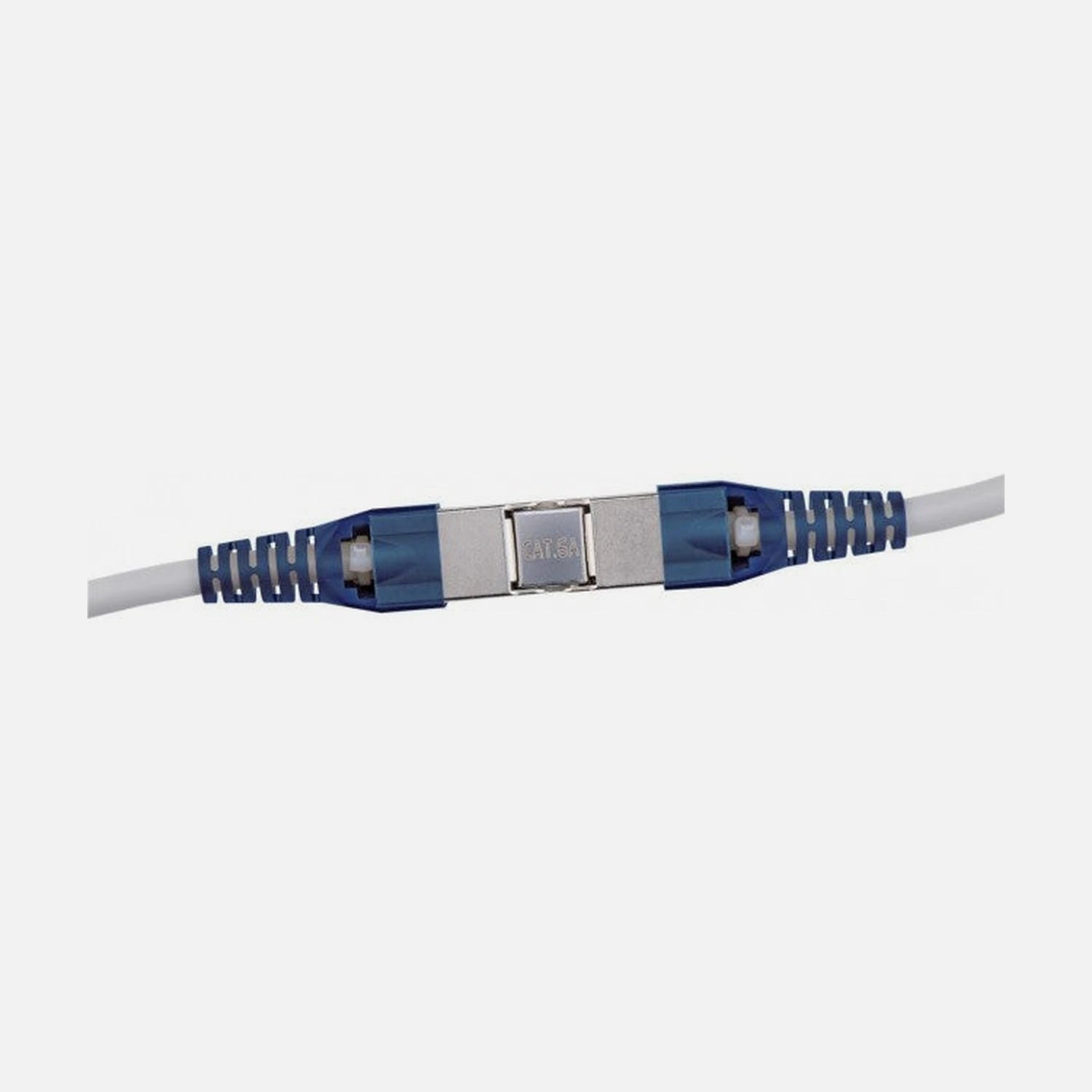 Techly Pro IWP-8P8C-COUPS6ATY Toolless Cat.6A STP Coupler