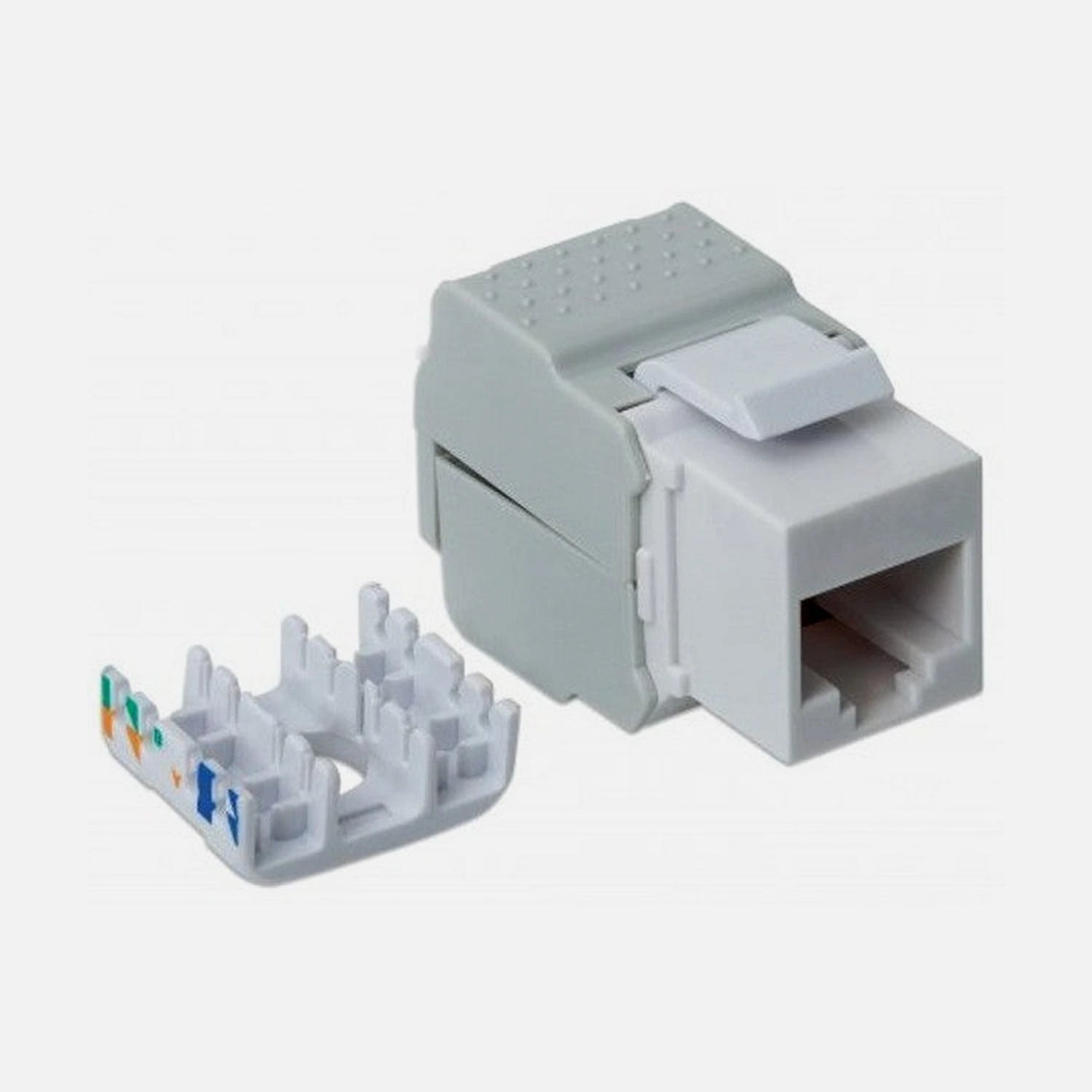 INTELLINET IWP-MD C6/TLU Cat6 UTP Keystone RJ45 White