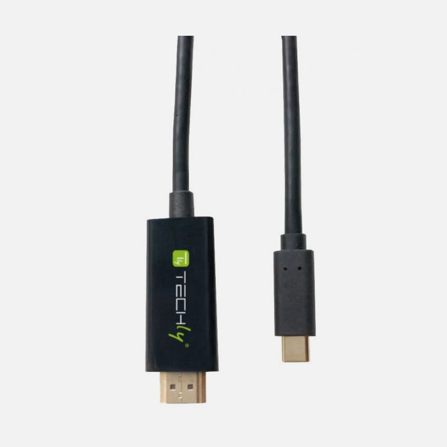 Techly IADAP USBC-HDMI2TY USB-C to HDMI 2.0 4K Cable 2m Black